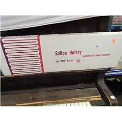 RETRO SALTON HOTRAY - IN ORIGINAL BOX
