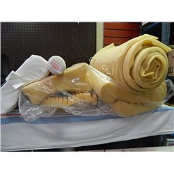 LOT OF ASSORTED FOAM, CUSIONS AND PILLOWS