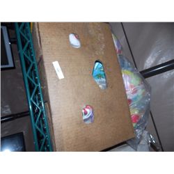 BOX OF HAWIAN BRAS - NEW CLEAN PRODUCT INSIDE BOX