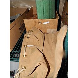 BOX AND CANVASS BAG