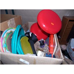 BOX  - DISHES AND MORE