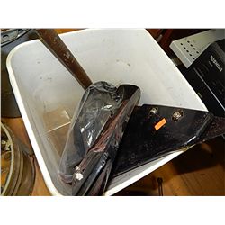 BUCKET - 2 TTL - OUTBOARD PARTS & 1OTHER