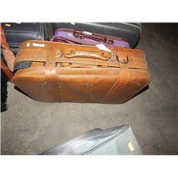 SUIT CASE - BROWN - 3PC SET