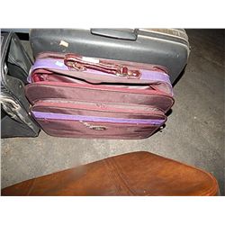 SUIT CASE - PURPLE