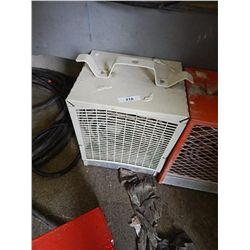 SHOP HEATER - 220 - WHITE