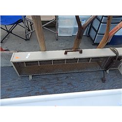 BASE BOARD SPACE HEATER