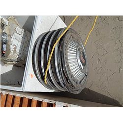 HUBCAPS - 14" - COLD - ACADIAN