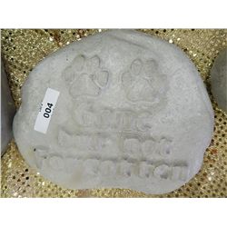CONCRETE - PET MEMORIAL