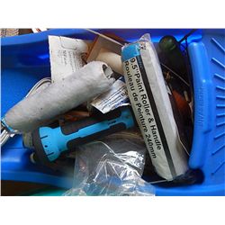 BABY TUB AND CONTENTS