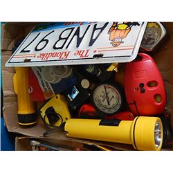 BOX MEASURING TAPES AND OTHER