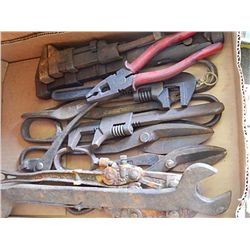BOX MISC TOOLS - VINTAGE