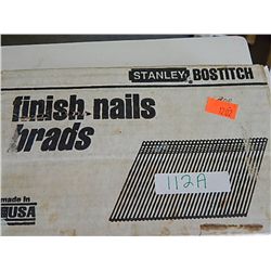BOSTICH BRAD NAILS