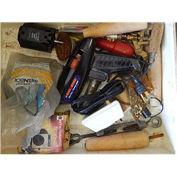 TRAY OF MISC TOOLS
