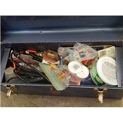 TOOL BOX AND CONTENTS