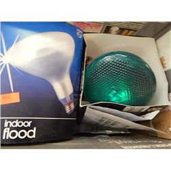 BOX FLOODLIGHT BULBS AND OTHER