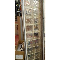 GLASS BRICK WINDOW INSERT