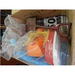 BOX VINTAGE TOYS