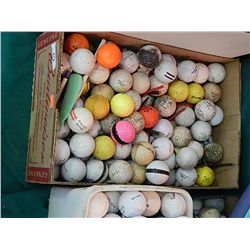 BOX GOLF BALLS