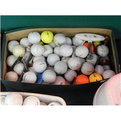 BOX GOLF BALLS