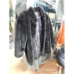 FUR COAT - 3/4 LENGTH