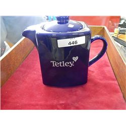 TETTLEY TEA POT