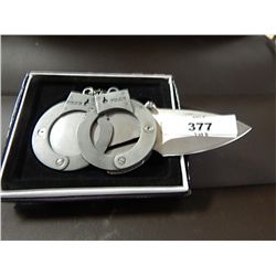 KNIFE - HANDCUFFS