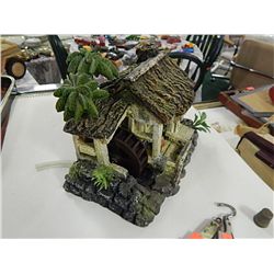 HOUSE FOUNTIAN WITH WATER WHEEL