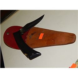 KNIFE WITH SHEATH - BLACK