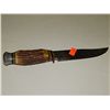 Image 1 : HUNTING KNIFE - BROWN HANDLE