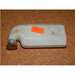 VINTAGE MILK GLASS BOTTLE