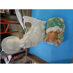 MOTHER GOOSE AND SLEEPING BUNNY