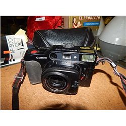 CANON CAMERA WITH CASE