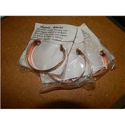 MAGNETIC BRACLETS - 3 TOTAL
