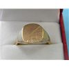 Image 1 : MEN'S RING - GOLD