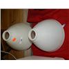 Image 1 : VINTAGE MILK GLASS LAMP SHADES