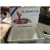 Image 2 : VINTAGE CIGAR BOX - EL PRODUCTO CORONA EXTRA