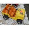 Image 1 : METAL JEEP - YELLOW - BUDDY
