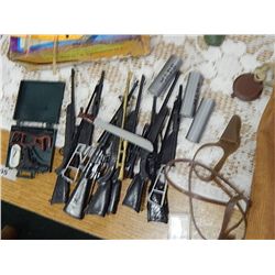 BAG OF GUNS AND MORE