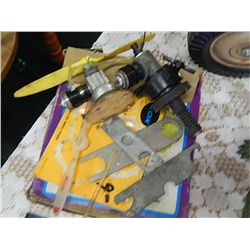 GAS PLANE PROP, ENGINE ETC