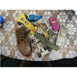 LOT OF METAL AND OTHER CARS - 9PC