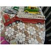 Image 1 : METAL FIRE TRUCK WITH LADDER - TONKA