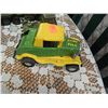 Image 1 : METAL CAR - GREEN & YELLOW