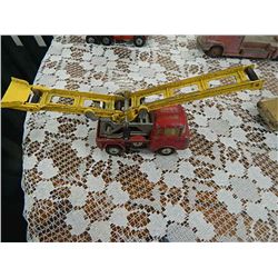 METAL TRUCK WITH CONVEYOR - BELT MISSING - CORGI
