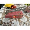 Image 1 : METAL FIRE ENGINE WITH LADDER - DINKY SUPER TOY