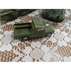 METAL ARMY JEEP - CORGI