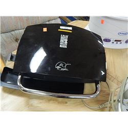 LEAN MEAN FAT REDUCING GRILL MACHINE - GEORGE FOREMAN