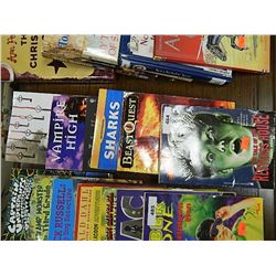 BOOKS - ASSORTED - 6