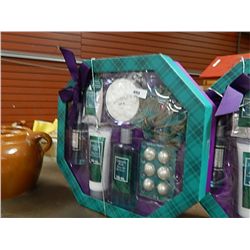 BATH GIFT SET - CARAMEL PEAR