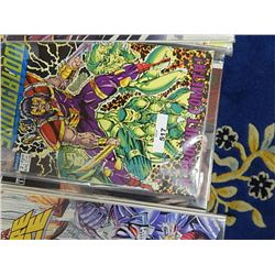 STACK OF ASSORTED COMICS