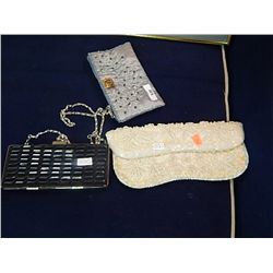 VINTAGE PURSES - 3 TOTAL